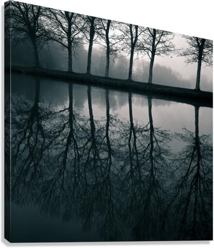 Wilhelminapark Canvas Print