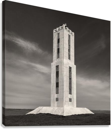Knarraros Lighthouse Canvas Print