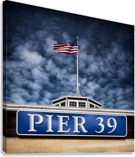 Pier 39 Canvas Print