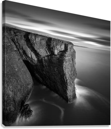 Fowlsheugh Cliffs Canvas Print