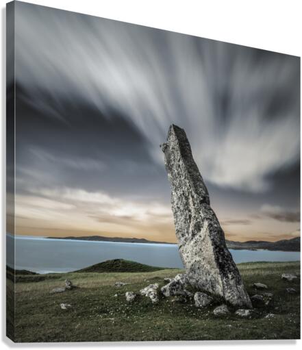 MacLeods Stone Canvas Print