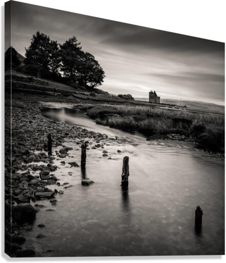 Lochranza Castle Canvas Print