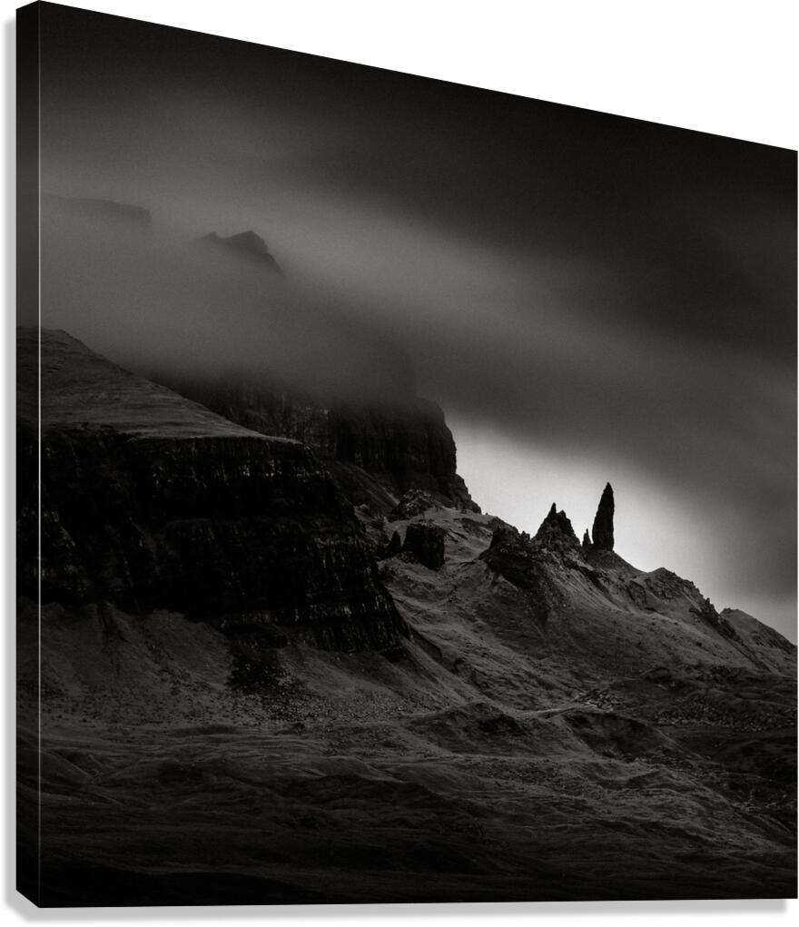 The Old Man Canvas Print