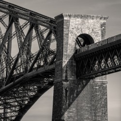 Crossing the Forth Bridge