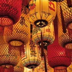 Kwai Chai Hong Lanterns