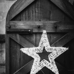 Bath Abbey Christmas Star