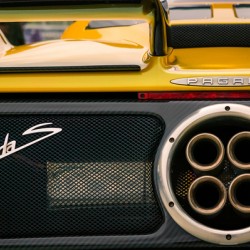Pagani Zonda S Rear