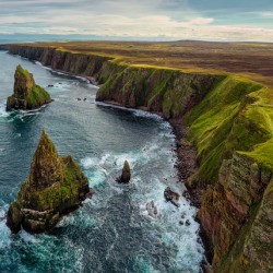 Duncansby Head Coastline and Stacks