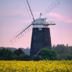 Burnham Overy Staithe Windmill