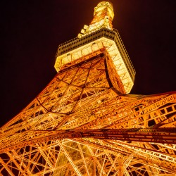 Tokyo Tower at Night