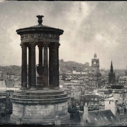 Edinburgh from Calton Hill I