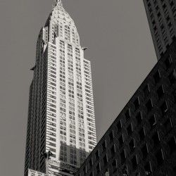 Chrysler in Morning Sun
