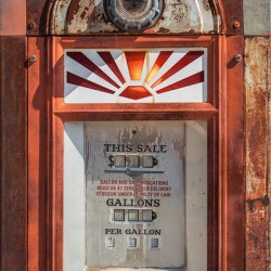 Route 66 Petrol Pump