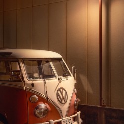 Classic Van in Kyoto