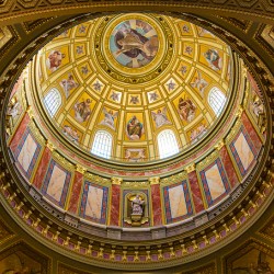 St. Stephens Basilica Ceiling