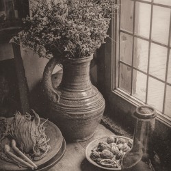 Old Farmhouse Window