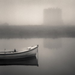 Threave Castle in the Mist