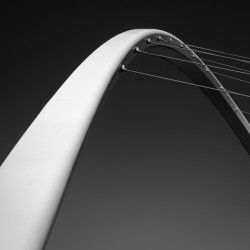 Gateshead Millennium Bridge Arch