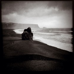 Stormy Day at Dyrholaey