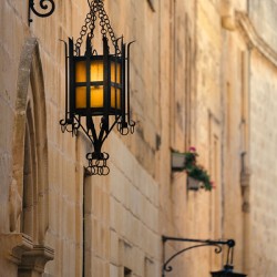 Mdina Street Lamps