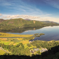Derwentwater Panorama