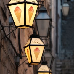 Ice Cream Lamps