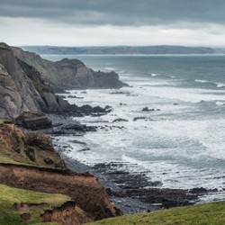A Walk Along Sandymouth Cliffs