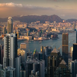 Hong Kong Sunset