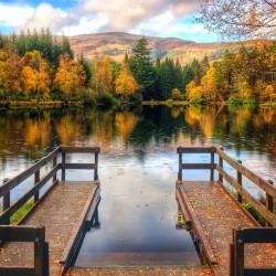 Autumn in Glencoe Lochan