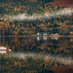 Autumn on Loch Duich