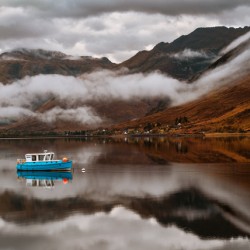 Loch Duich Fishing Boat