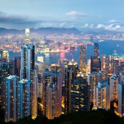 Hong Kong at Dusk