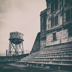 Alcatraz Recreation Yard