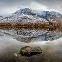 Loch Etive Reflection