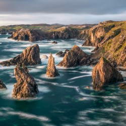 Mangersta Sea Stacks