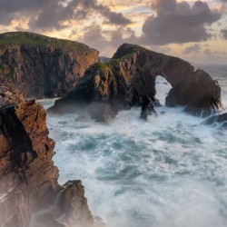 Stac A Phris Sea Arch