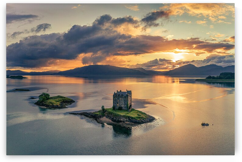 Castle Stalker by Dave Bowman