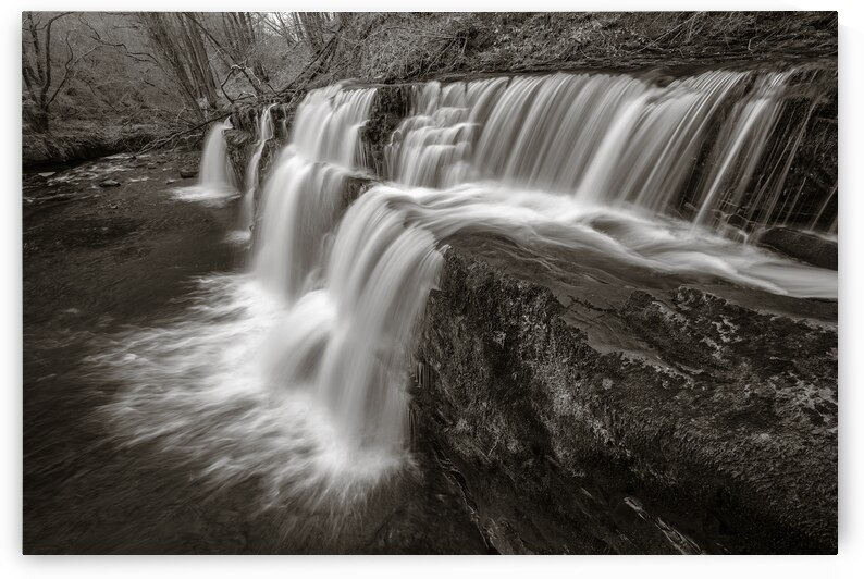 Sgwd Yr Pannwr Falls by Dave Bowman