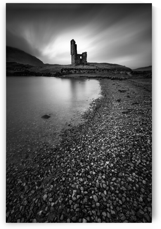 Ardvreck Castle II by Dave Bowman