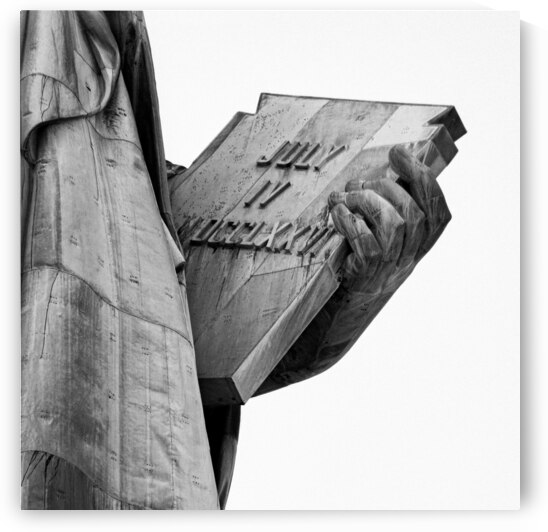 Statue of Liberty Tablet by Dave Bowman