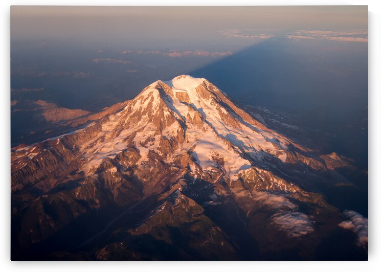 Mount Rainier by Dave Bowman