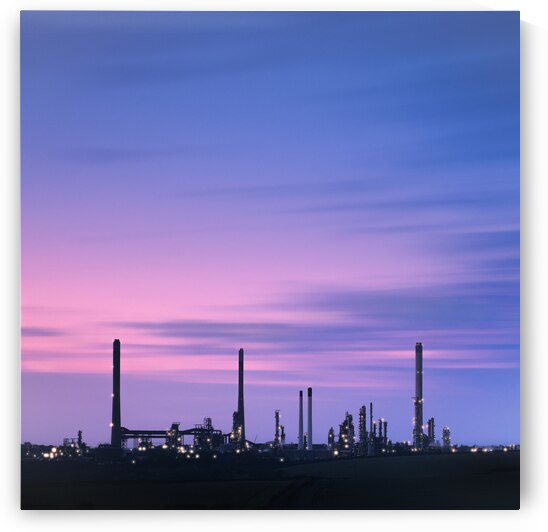 Pembroke Refinery by Dave Bowman