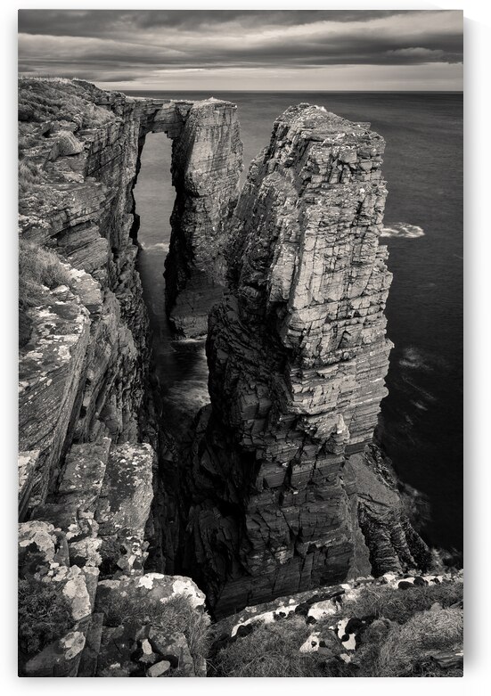 Brig o Stack by Dave Bowman