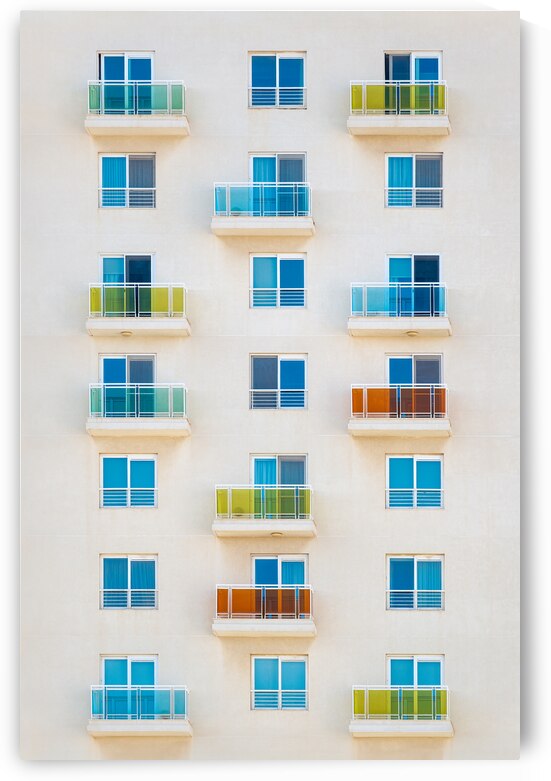 Urban Mosaic by Dave Bowman