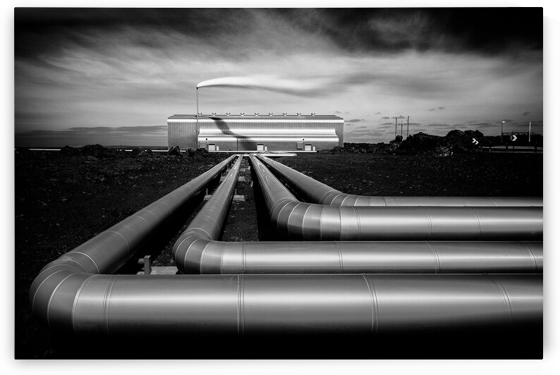 Reykjanesvirkjun by Dave Bowman