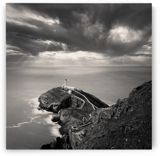 South Stack Lighthouse by Dave Bowman