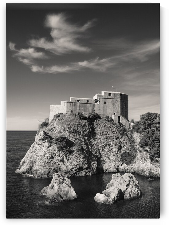 Fort Lovrijenac by Dave Bowman