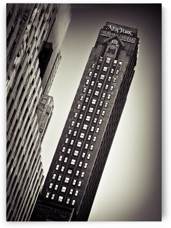 Newsweek Building by Dave Bowman