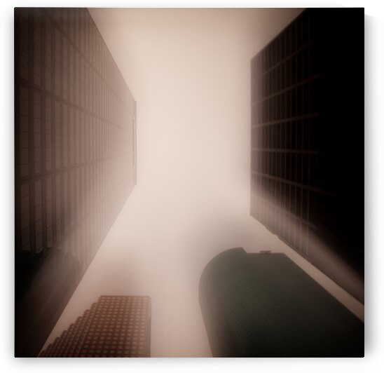 Metropolis by Dave Bowman