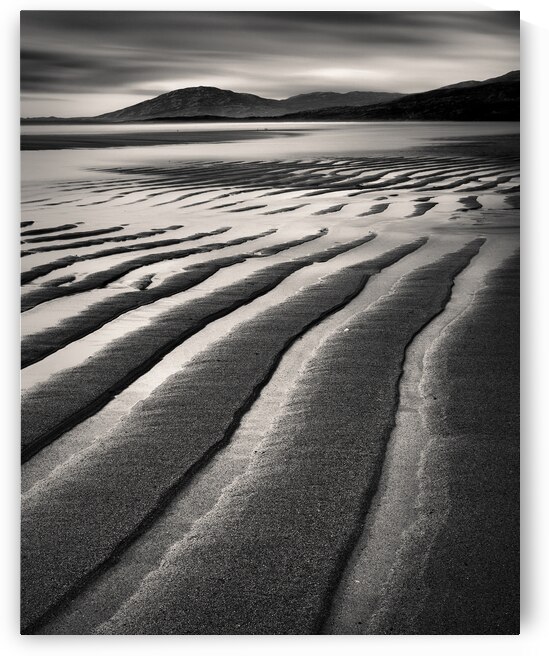 Seilebost Sand Ripples by Dave Bowman